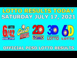 Lotto result today, monday, july 12, 2021 (updated every 9pm) above is the official winning number, july 7, 2021 (wednesday) for 6/55 grand lotto draw. 93h6xxnpbrd7vm