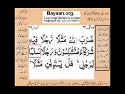 Posts about surah taha ayat no 39 written by hajiyasserali786. Learn Quran In Urdu Translation Word By Word Learning Surah 39 Ayat 39 Youtube