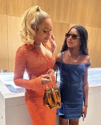 Beyoncé Shares Pics of Her and Blue Ivys Evening Looks On Instagram