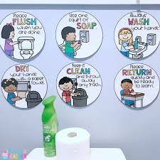 Bathroom Management In The Classroom A Cupcake For The