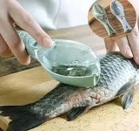 1pc Fish Scale Scraper Fast Remove Fish Skin Brush Fishing Scale Brush  Graters Cleaner Kitchen Tool Peeler Helpful Gadgets - AliExpress 15