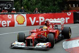 Ferrari F1 2012 Ferrari Monaco Grand Prix Ferrari F1