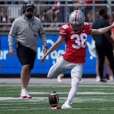 Ohio State football names Jayden Fielding as starting kicker