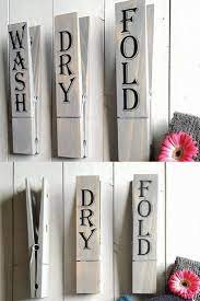 Choose your favorite blessed designs and purchase them as wall art, home decor, phone cases, tote bags, and more! Jumbo Clothespin Signs Laundry Room Wall Decor Set Of 3 12 Jumbo Clothespins Laundry Decor Farmho Laundry Decor Laundry Room Wall Decor Laundry Room Signs