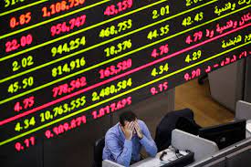 مؤشر سوق الأسهم السعودية يغلق مرتفعاً عند مستوى 10343.86 نقطة. Ø¥ÙŠÙ‚Ø§Ù Ø§Ù„ØªØ¯Ø§ÙˆÙ„ Ø¹Ù„Ù‰ Ø§Ù„Ø¨ÙˆØ±ØµØ© Ø§Ù„Ù…ØµØ±ÙŠØ© Ù†ØµÙ Ø³Ø§Ø¹Ø© Ø¨Ø³Ø¨Ø¨ Ø§Ù„Ù‡Ø¨ÙˆØ· Ø§Ù„Ø¹Ù†ÙŠÙ Ø¬Ø±ÙŠØ¯Ø© Ø§Ù„Ù…Ø§Ù„