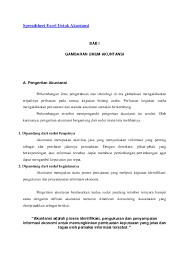 (jennie cannon) jika sebelumnya kita belajar pengertian range. Doc Spreadsheet Excel Untuk Akuntansi Bab I Gambaran Umum Akuntansi Bela Novyndya Academia Edu