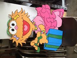 Maybe you would like to learn more about one of these? 18 Christmas Sesame Street Ideas Christmas Yard Art Christmas Yard Yard Art