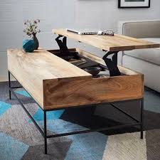 Multifunctional Coffee Table Design By West Elm Home Decor Living Room Decor Apartment Home Furniture