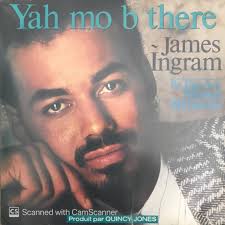 Heavenly father watching us all. James Ingram Yah Mo B There 45lik Plak Satin Al