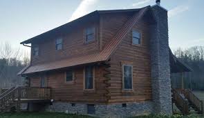 36 simple wall painting ideas for bedrooms samples. Log Cabin Exterior Paint Coating Rhino Shield