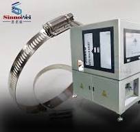 12.7mm Bandwidth American Type Hose Clamp Automatic Assembly Machine