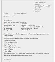 Cotoh surat lamaran kerja drever tambang batubara. Contoh Surat Lamaran Di Pt Batubara Contoh Surat