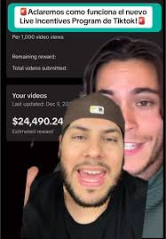 Cómo funciona el TikTok Live Incentives Program