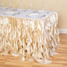17 Ft Curly Willow Table Skirt Etsy Table Skirt Curly Willow Table Cloth