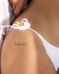 36 Minimalist Hip Tattoos For Ladies Hidden Tattoos Hip Tattoo Tattoos