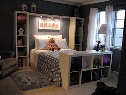 27 Ways To Rethink Your Bed Stylish Bedroom Small Bedroom Organization Small Room Bedroom
