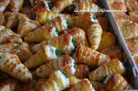 Cornet Sale Aperitif Aux Crevettes Le Sucre Sale D Oum Souhaib Aperitif Sympa Recettes De Cuisine Aperitif