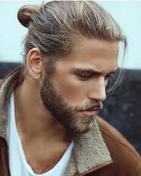 Vikings Inspired Hairstyles For Men With Long Hair Vikings Hairstyle Cool Hairstyles For Men Long Hair Styles Men Men Blonde Hair