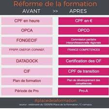 Reforme De La Formation Plan De Formation Organisme De Formation Formation De Formateur