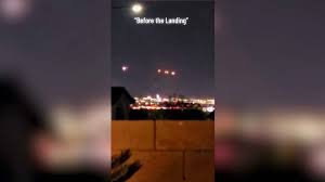 UFO in Las Vegas: TikTok user claims he recorded the landing of the  spaceship