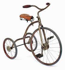 Rare classic vintage antique 1930s taylor tricycle w/ all original parts!!! Pin By Ms Newton On Creditkerenzo6 Antique Bicycles Tricycle Vintage Bikes