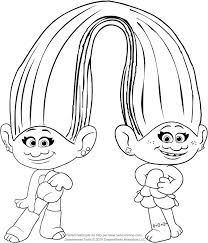Trolls Da Colorare Bello Disegno Di Seta E Ciniglia Dei Trolls Da Colorare Of Trolls Da Color Disegni Disegni Da Colorare Pagine Da Colorare