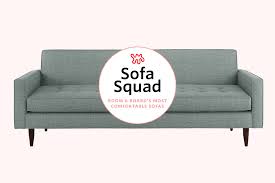 Their offerings offer a variety of easily customizable upholstery options in fabrics like polypropylene, leather. The Most Comfortable Sofas At Room Board Apartment Therapy
