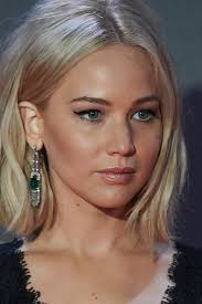 Undefined Jennifer Lawrence Hair Bob Hairstyles Hair Styles