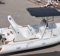 Buy Liya 19ft Semi Rigid Inflatable Rib Boat Fiberglass Hull ...