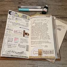 The30something On Instagram Tn Week 53 Finally Broke Into My J Herbin Vert Olive Perfect Midori Travelers Notebook Travel Journal Pages Planner Addicts