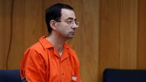 With a string of charges and lawsuits against him, larry nassar now awaits sentencing for his criminal actions in a michigan court. Former Us Gymnastics Doctor Nassar Sorry As He Is Jailed For Up To 125 More Years Us News Sky News