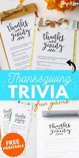 Want to learn even more? Thanksgiving Trivia Game Free Printable Skip To My Lou