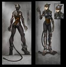 Incredible Injustice Gods Among Us Concept Art Mixed With Cosplay Catwoman Cosplay Cat Woman Costume Catwoman