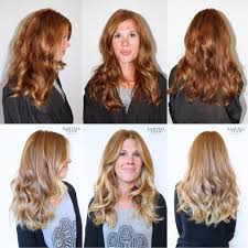 Also, i've seen muted tones with normal haircuts that looked pretty, it took a moment to notice they had purplish or bluish hair, like a hint of it with darker hair. 2013 Ramirez Tran Salon Red Blonde Hair Red To Blonde Course Hair