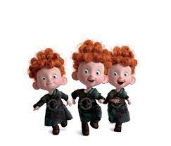 The Triplets - Cinema: Brave