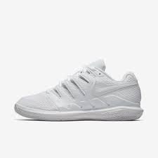 Black And White Nike Tennis Shoes Nikecourt Air Zoom Vapor X Women S Hard Court Tennis Shoe Nike Gb White Nike Tennis Shoes Womens Tennis Shoes Tennis Shoes
