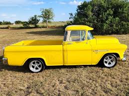 Image result for Yellow 1955 Truck