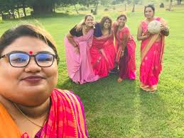 Blessed Tuesday wishes with Hindu deities