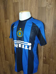 Последние твиты от inter de milão brasil (de 🏠) (@interdemilaobra). Camisa Retro Inter De Milao 2004 05 Adriano Fut Retro