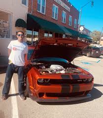 The High Potency Dodge Challenger Srt Hellcat Redeye Widebody Coupe Auto Trends Magazine