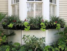 10 Bay Window Garden Ideas Awesome As Well As Beautiful Fall Window Boxes Plants Garden Windows