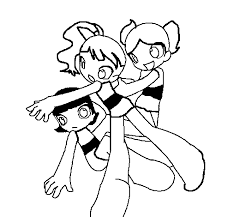 Coloring sheets are a great way to teach your child about different colors. 3 Girls Coloring Page Coloringcrew Com