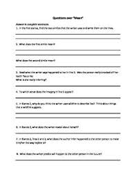 Mean By Taylor Swift Similes Inferences Imagery With Anti Bullying Message Inference Anti Bullying Simile