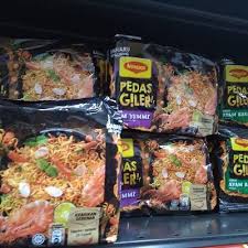 Makan maggie pedas giler 2x!!(pedas!!) Maggi Pedas Giler Kini Dalam Bentuk Pek Berita Viral
