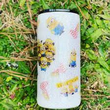 Minions Little Debbie Christmas Tree Cakes Tumbler In 2021 Custom Tumblers Christmas Tree Cake Crafts