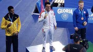 Panamericanos Lima 2019 Celaya Gana Oro Para Mexico En Trampolin 1m Panamericana Celaya Campeones