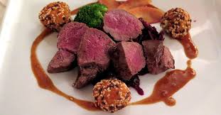 Rehbraten Niedrigtemperatur Desired De Rezept Rehbraten Hirschbraten Hirschbraten Rezept