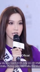 First Transwoman in Miss Universe Vietnam @donhatha.2912 and her message to  the whole world! , 📸 @wpressofficial , #MissUniverse, #MissUniverse2022,  #MissUniverseVietnam, #MissVietnam, #Vietnam, ...