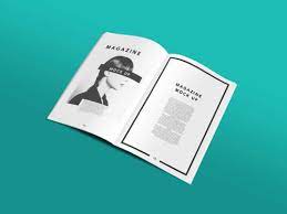Download A4 Magazine Mockup Bundle Mockup World