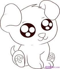 Drawing On Pinterest How To Draw How To Draw Anime And Step By Step Cute Animal Drawings Animal Sketches Easy Easy Animal Drawings